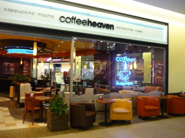 Coffee heaven venku
